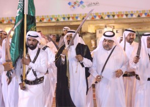 العرضة الجنوبية تُحيي مهرجان الأطاولة التراثي