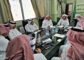 تعليم الليث : استعدادات مكثفة وجهود متواصلة للاحتفاء بذكرى اليوم الوطني (٨٩)