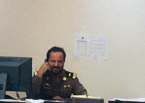 كلمة قائد دوريات أمن محافظة حريملا رئيس رقباء /أبراهيم سعود الرشيدي بمناسبة اليوم الوطني 89