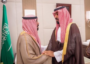 ولي العهد معزياً أسرة اللواء الراحل: وفاة “الفغم” مؤلمة على الجميع