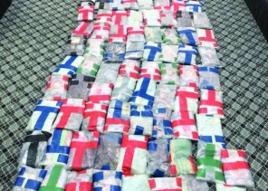 إحباط تهريب 93 كيلو حشيش في «إطار» مركبة