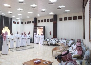 بلدية بحر أبو سكينة يقيم حفل تكريمي توديعاً للمهندس “محمد عسيري “