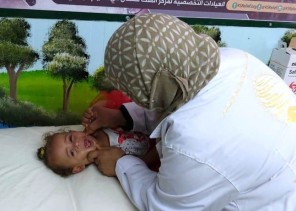 عيادات مركز الملك سلمان للإغاثة تقدم العلاج لاكثر من 21 الف حالة مرضية في مخيم الزعتري خلال شهر اكتوبر من العام 2019 م