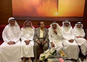 زيارة رئيس مجلس إدارة الجمعية السعودية للثقافة والفنون المكلف لفرع جدة