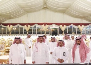 محافظ دومة الجندل وأمين الجوف يتفقدان استعدادات مهرجان السمح الموسمي