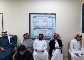 مجمع الخندق يطبق برنامج التطوير المهني القائم على المدرسة