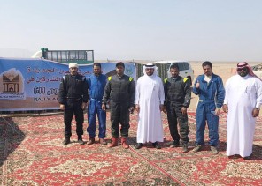 محافظ العلا يتفقد مقر المحطة النهائية للمرحلة الأولى لرالي العلا نيوم