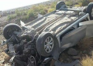 ممرضتان تنقذان حياة ٣ شبان من الموت بعد انقلاب مركبتهم على طريق الخفجي