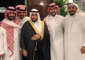 مستشار الثقافة والفنون بجدة يحتفل بزفاف الشاب محمد الجهني