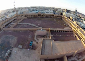قصر القشلة الأثري.. من أهم مواقع التراث العمراني وسط حائل