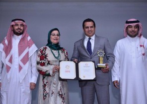 إطعام” تحصل على جائزة أفضل جمعية على المستوى العربي