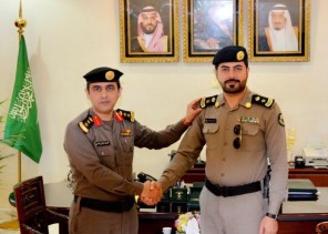 ترقيه البسامي الى رتبة مقدم