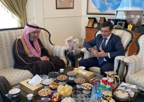 سفارة أوزباكستان تستقبل الأمين العام للندوة العالمية