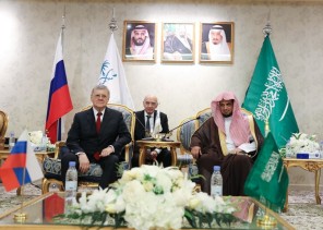 النائب العام يلتقي نظيره المدعي العام الروسي في الرياض