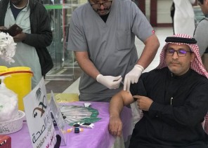 مركز ” ظهرة نمار” يقيم حملة تطعيم لقاح الإنفلونزا الموسمية