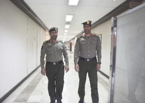 مدير جوازات منطقة حائل يتفقد إدارة الوافدين