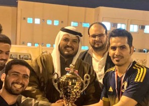 الرائد يفوز على السد في نهائي بطولة حي العاقول بالمدينة