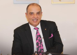 اختيار الدكتور عميد خالد عبدالحميد في قائمة أفضل مائة طبيب في العالم
