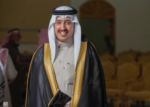 أبناء ” حميد القلادي ” يحتفلون بزواج اخيهم ” مشعل “