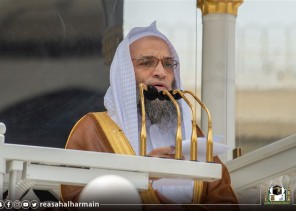خطيب المسجد الحرام: كلما قويت معرفةُ الله في قلب العبد عظُم إقبالُه عليه