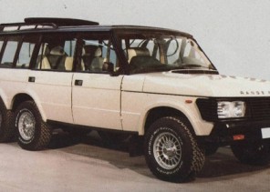 شاهد: صور نادرة لسيارة الملك خالد بن عبدالعزيز ذات الـ 6 عجلات