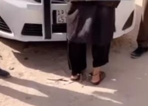 بالفيديو.. القبض على السائق الهارب بالرياض