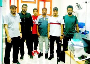 رئيس قسم البدنية بمكتب التعليم بالريث يقيم دورة تدريبية في قياسات عناصر اللياقة البدنية لمعلمي التخصص
