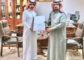 محافظ ضرية “صالح بن مبارك الشعمل‬⁩” يكرم فريق صقاقير ضرية
