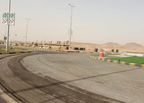 بلدية صوير تعمل على إعادة تأهيل سفلتة الطرق الرئيسية والأحياء