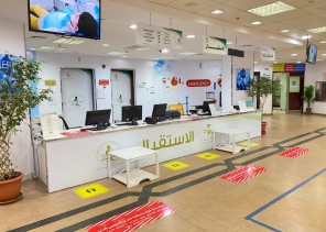 مستشفيات الجوف توحد مداخلها وتفعل “اترك مسافة”