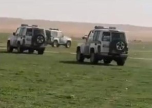 إمارة الحدود الشمالية تُعلق على فيديو إخلاء الشرطة لعدد من المخيمات ‏البرية