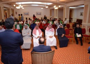 الرشيد: يقدم الشكر للسفارة السعودية ولوزارة الرياضة نظير ما يؤدونه من جهود كبيرة