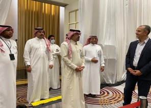 الغامدي يطمئن على الدفعه الأولى للعائدين من خارج المملكة للشرقية