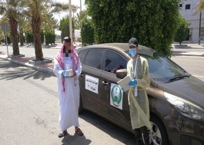 مبادرة نوصلها لك اليوم العاشر تجاوز عدد المستفيدين ٦٢٠٠ مستفيد