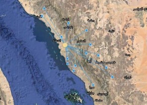 هيئة المساحة الجيولوجية: رصد هزة أرضية بقوة 2.7 درجة شرق القنفذة