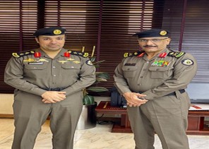 بعد صدور الأمر الملكي الكريم بترقيته إلى رتبة عقيد.. مدير شرطة الرياض يقلد التويجري رتبته الجديدة