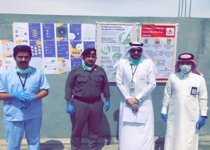 لتطبيق الإجراءات الصحية والإحترازية.. مكتب العمل بـ”رأس تنورة” ينفذ جولة ميدانية على المجمعات السكنية للعمال