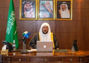 وزير الشؤون الإسلامية يدشن البرنامج الدعوي الرمضاني في الحدود الشمالية