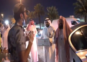 بالفيديو .. السديس: يلتقي برجال الأمن .. “الأمن مسؤولية عظيمة وواجب كبير كلنا يجب أن نكون رجال أمن”