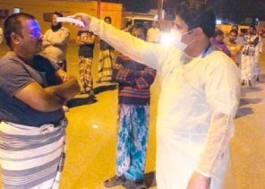 مستشفى الرفايع بالجمش يواصل مكافحة “كورونا” بالمسح النشط والتوعية المكثفة