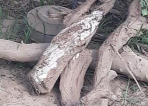 مدني جازان: العثور على لغمٍ أرضي بأحد الأودية جرفته السيول المنقولة من الأراضي اليمنية