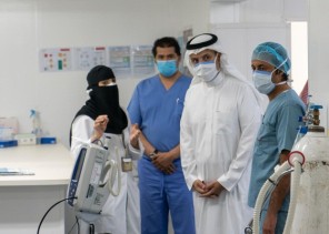 الدكتور الغامدي يدشن عيادة الرعاية العاجلة بمحجر الجبيل الصحي
