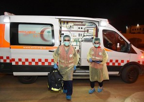 الهلال الأحمر السعودي يرصد جهوده بمحافظات الحد الجنوبي بجازان في مواجهة فيروس كورونا خلال شهر رمضان