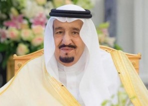يا خادم الحرمين الشريفين  لك العيد الـسعيد هنيئا والأجر