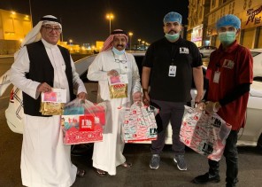 معايدة إفتراضية عرفانا” لسفراء التطوع بجمعية مراكز الأحياء بمحافظة جدة