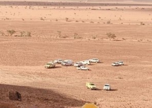 مدني حائل : انقاذ شخص احتجز في قمة جبال قرب مركز طابه