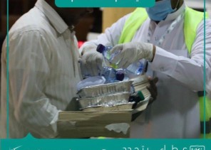 أكثر من 40.000 وجبة توزعها يمناكم للعمل التطوعي بالجوف