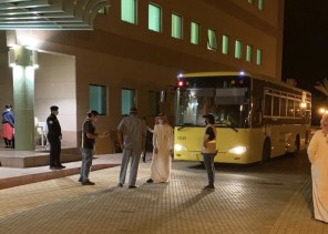 جامعة تبوك تستقبل ١٦٣ ممارساً صحياً بعد عودتهم من الهند
