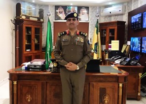 أمير الجوف يلتقي عن بُعد بالعميد فلاح المسردي بمناسبة ترقيته لرتبة لواء