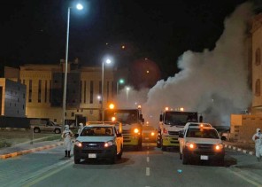 أمانة الشرقية: (936) جولة رقابية وتعقيم وتطهير (1585) موقع يوم أمس الأربعاء